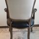 renovated Louis XV style armchair, Frida Kahlo folder