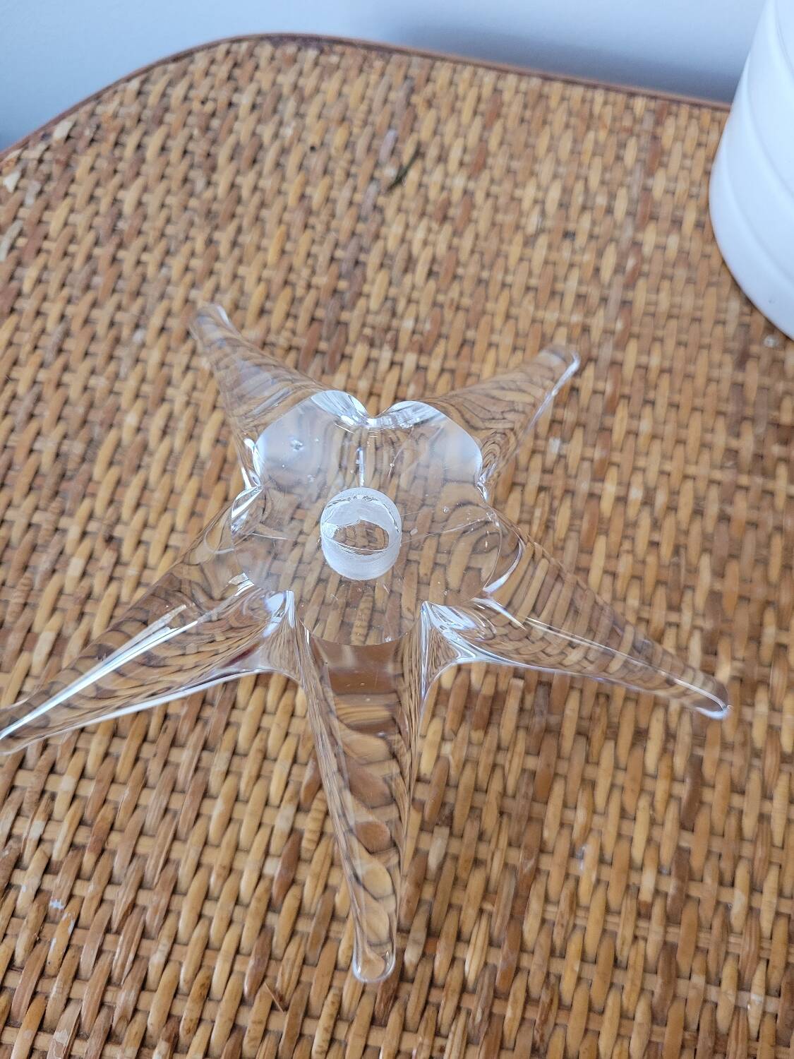 Daum crystal candle holder no. 2