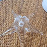 Daum crystal candle holder no. 2