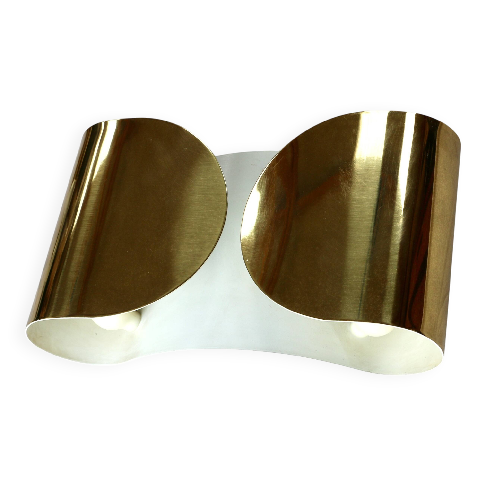 A pair of Flos wall lights, Italy, 1990s.