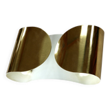 A pair of Flos wall lights, Italy, 1990s.