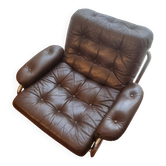 Vintage IKEA "Borkum" armchair by Johan Haggestrom.