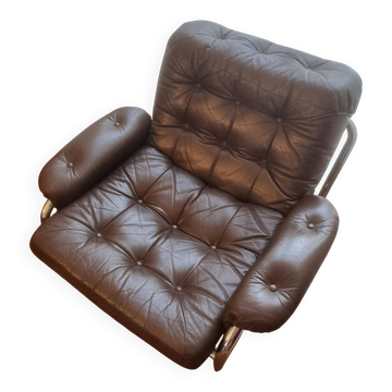 Vintage IKEA "Borkum" fauteil par Johan Haggestrom.