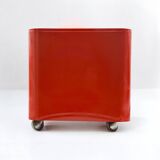 Serving Trolley with Storage Compartment 'DIME' by Marcello Siard, 1970s