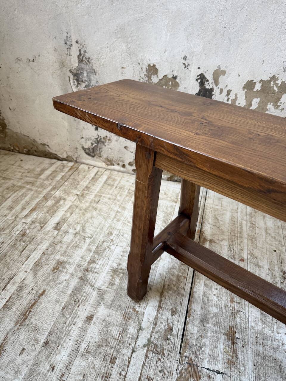 Oak farm bench 250cm