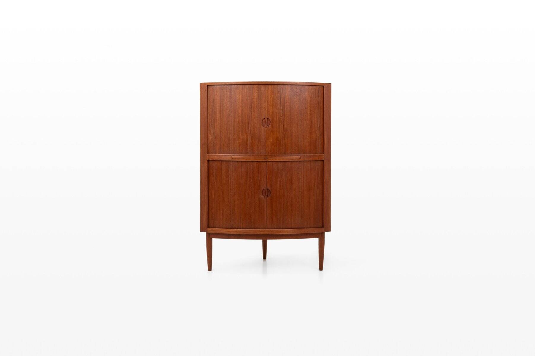 Danish corner cabinet by Johannes Andersen for Uldum Møbelfabrik, Denmark, 1960s