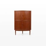 Danish corner cabinet by Johannes Andersen for Uldum Møbelfabrik, Denmark, 1960s