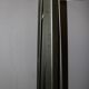 Floor lamp in black lacquered steel around 1980