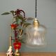 Vintage glass suspension globe (GT10)