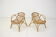 Pair of Alan Fuchs Rattan Lounge Ch, 60s