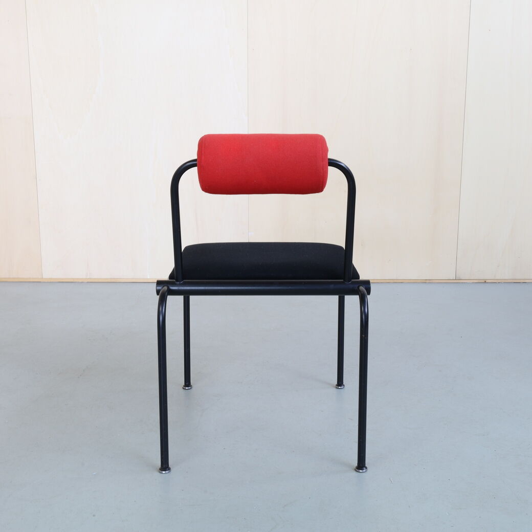 Pair of postmodern chairs, 1980s