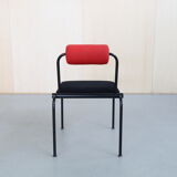 Pair of postmodern chairs, 1980s