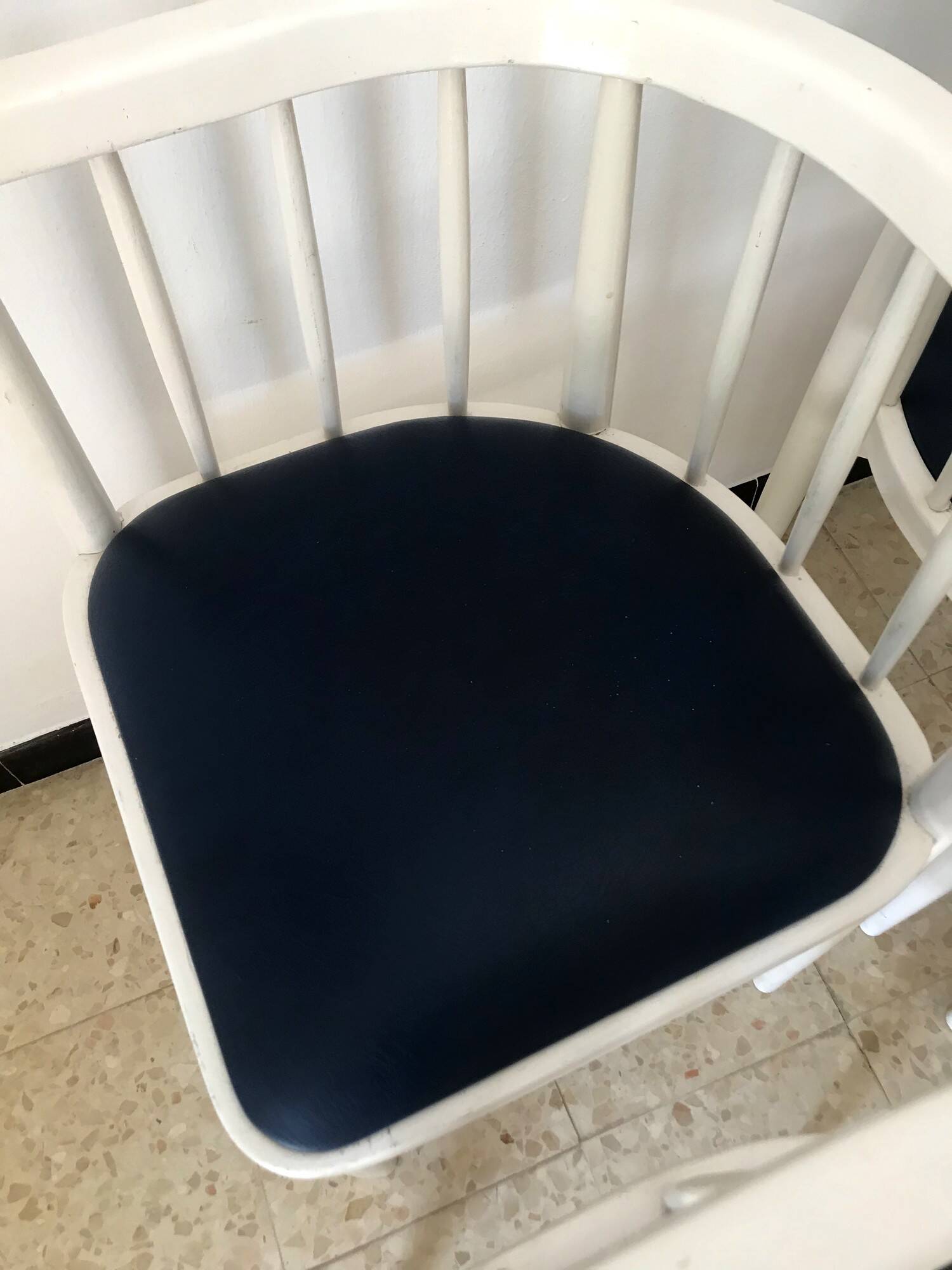 Vintage Thonet table and chairs from the 60s