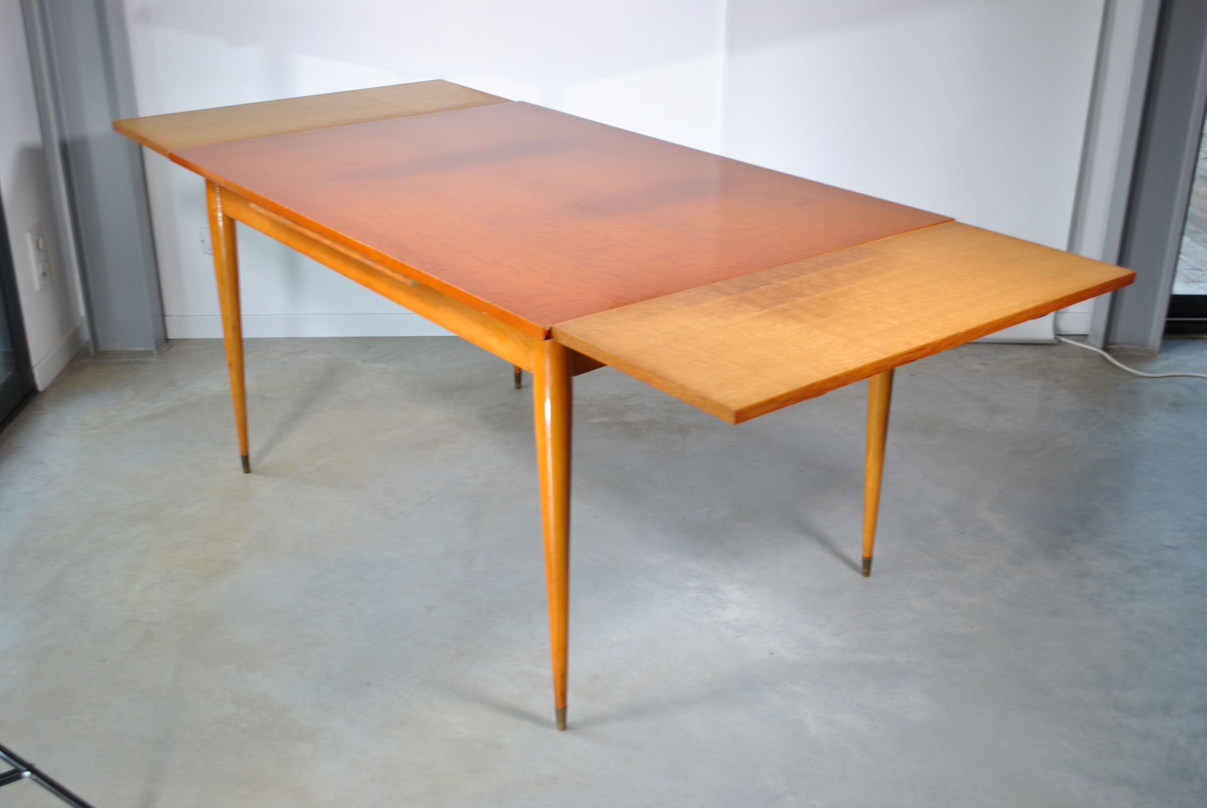 Extendable dining table 1960