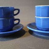 Blue Apilco Cups