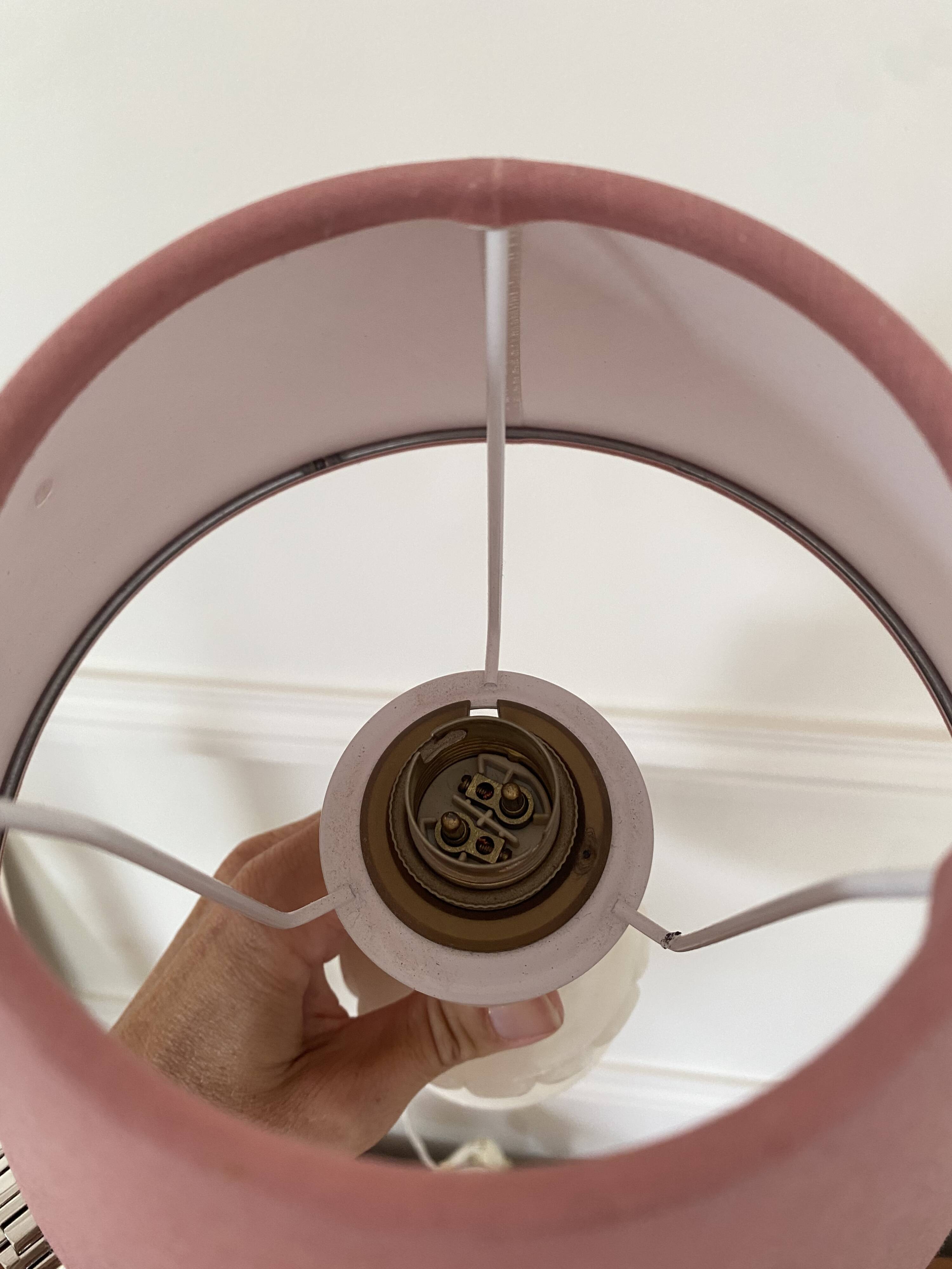 Vintage bedside lamp