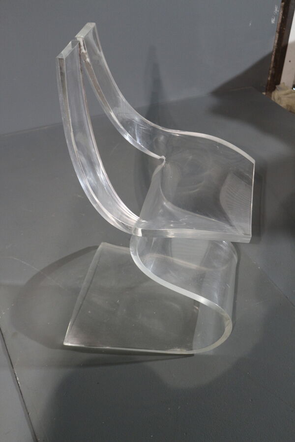 Chaises sculptures Michel Dumas 1970