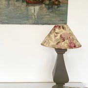 Lampe bois tourné