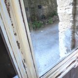 Old bevelled mirror