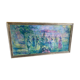 Oil painting painting
