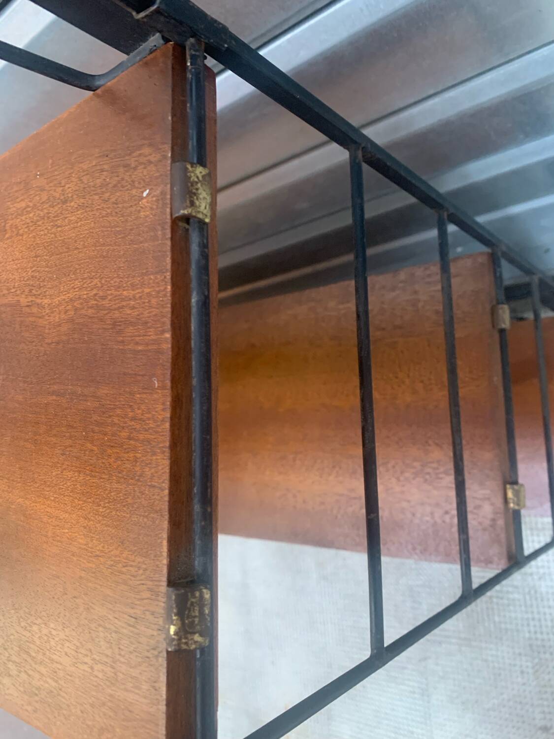 Small vintage shelf from the 1960s