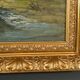 Oil on canvas "Mountain Landscape", signed C. Lion – Late 19th century
