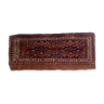 Ancient turkmen yomud handmade carpet 64cm x 97cm 1880s