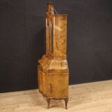 Venetian trumeau in wood with mirrors from the 20th century