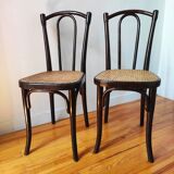 Pair of chairs bistrot Thonet N°56