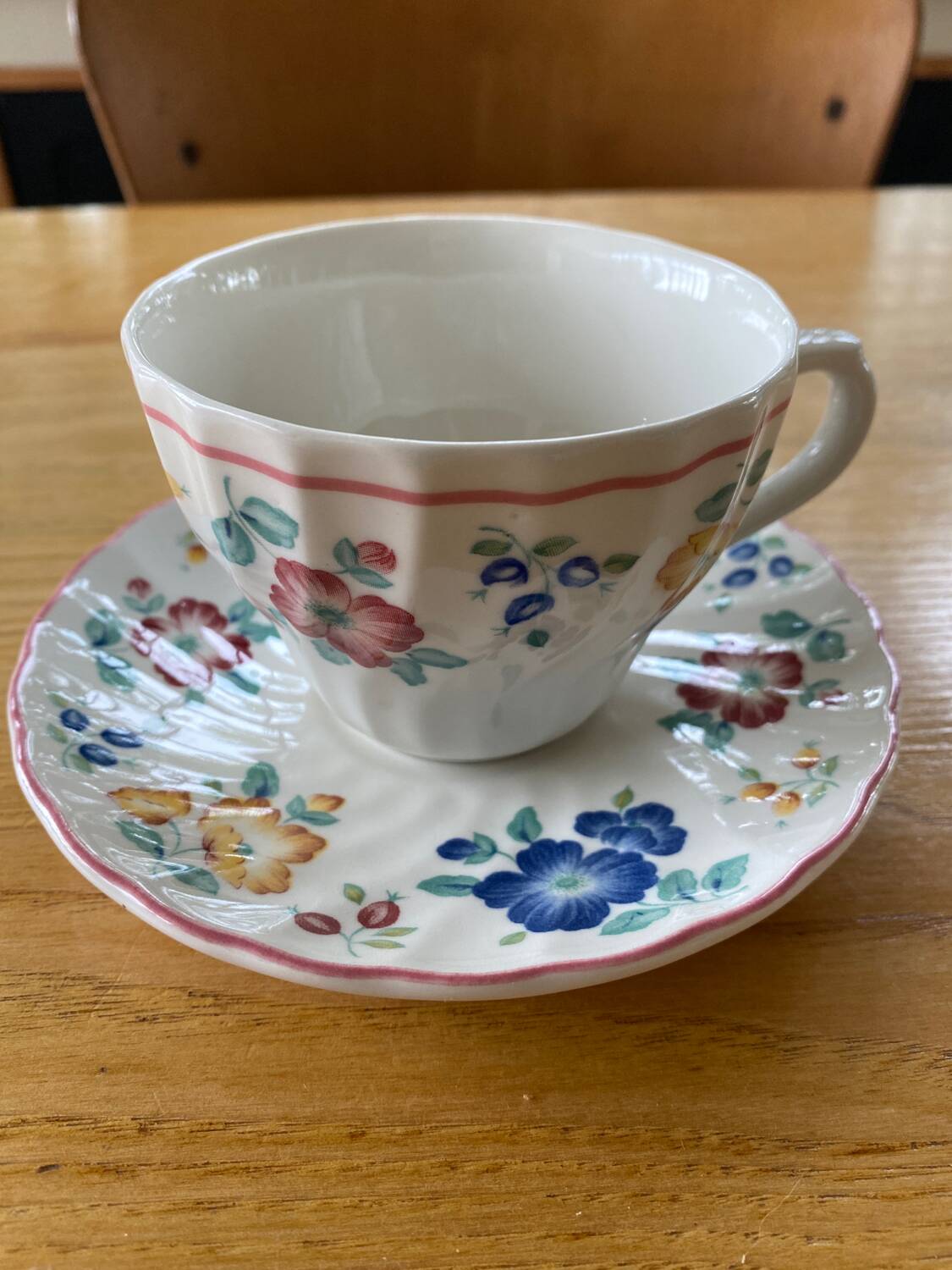 Churchill England model cup and saucer