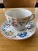 Tasse et sous tasse modèle Churchill England