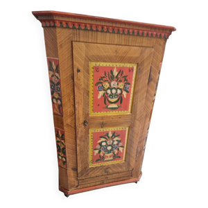 Armoire Alsacienne peinte - main
