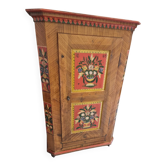 Armoire Alsacienne peinte à la main
