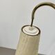 Minimalist Adjustable Swing Arm counterweight Brass Wall Light, Germany 1950