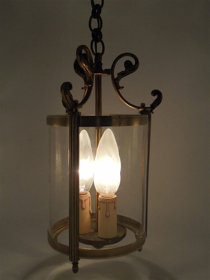 Pair of vestibule suspensions