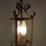 Pair of vestibule suspensions