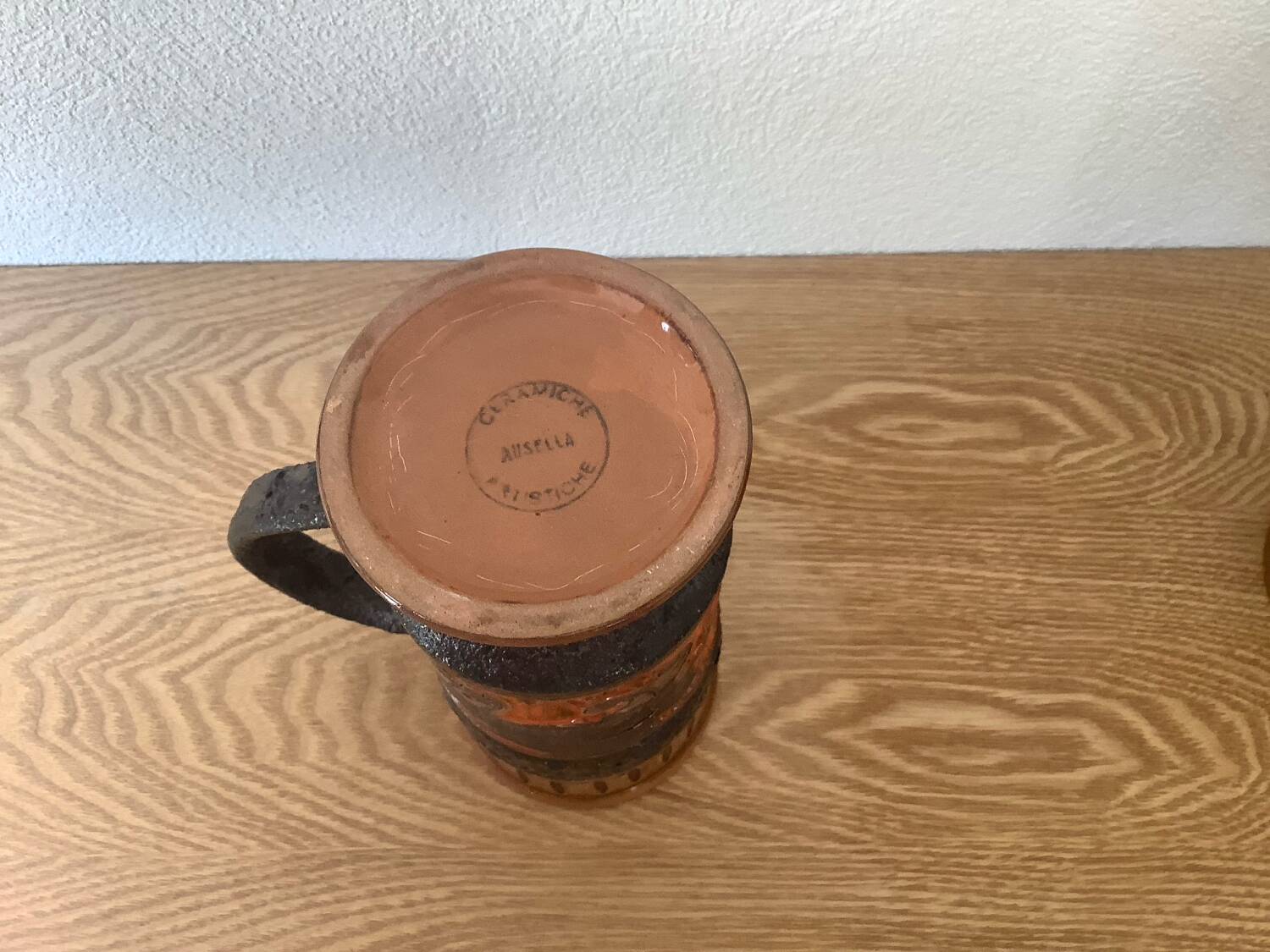 6 tasses vintage Ausella -Sicilie