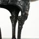 Antique English pub/bistro/side table from the 19th century