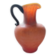 Vintage Scavo jug vase in Murano glass