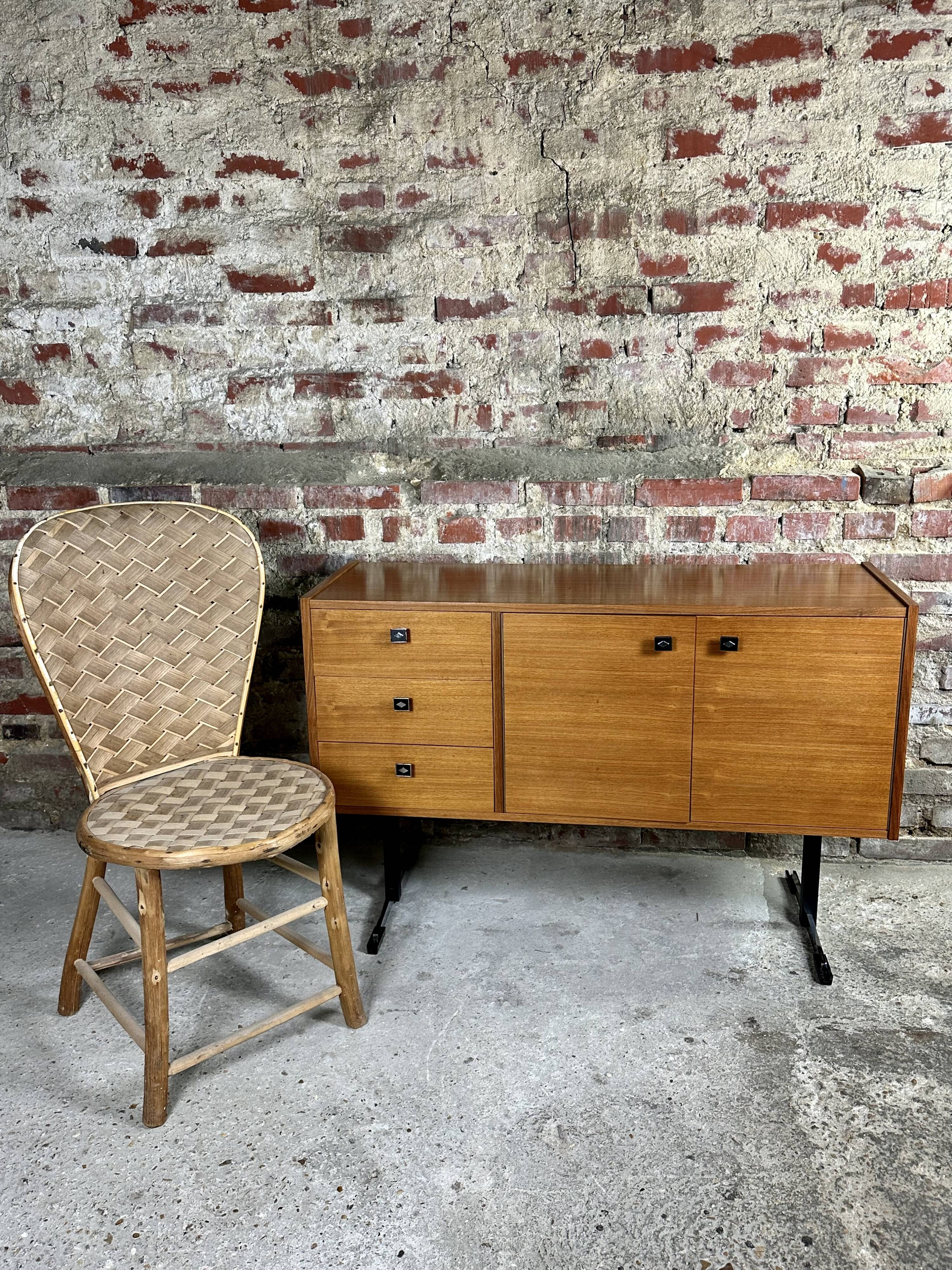 Vintage 60'S teak storage/additional unit