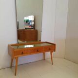 Italian chest of drawers from the 60s with mirror