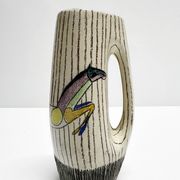 Hand-painted orangeade and water service. France, 1960s.