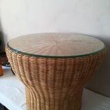 Wicker sofa tip