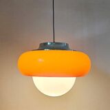 Large Rare Mid-Century Pendant by Meblo, Harvey Guzzini, AGE, Italy, 1970