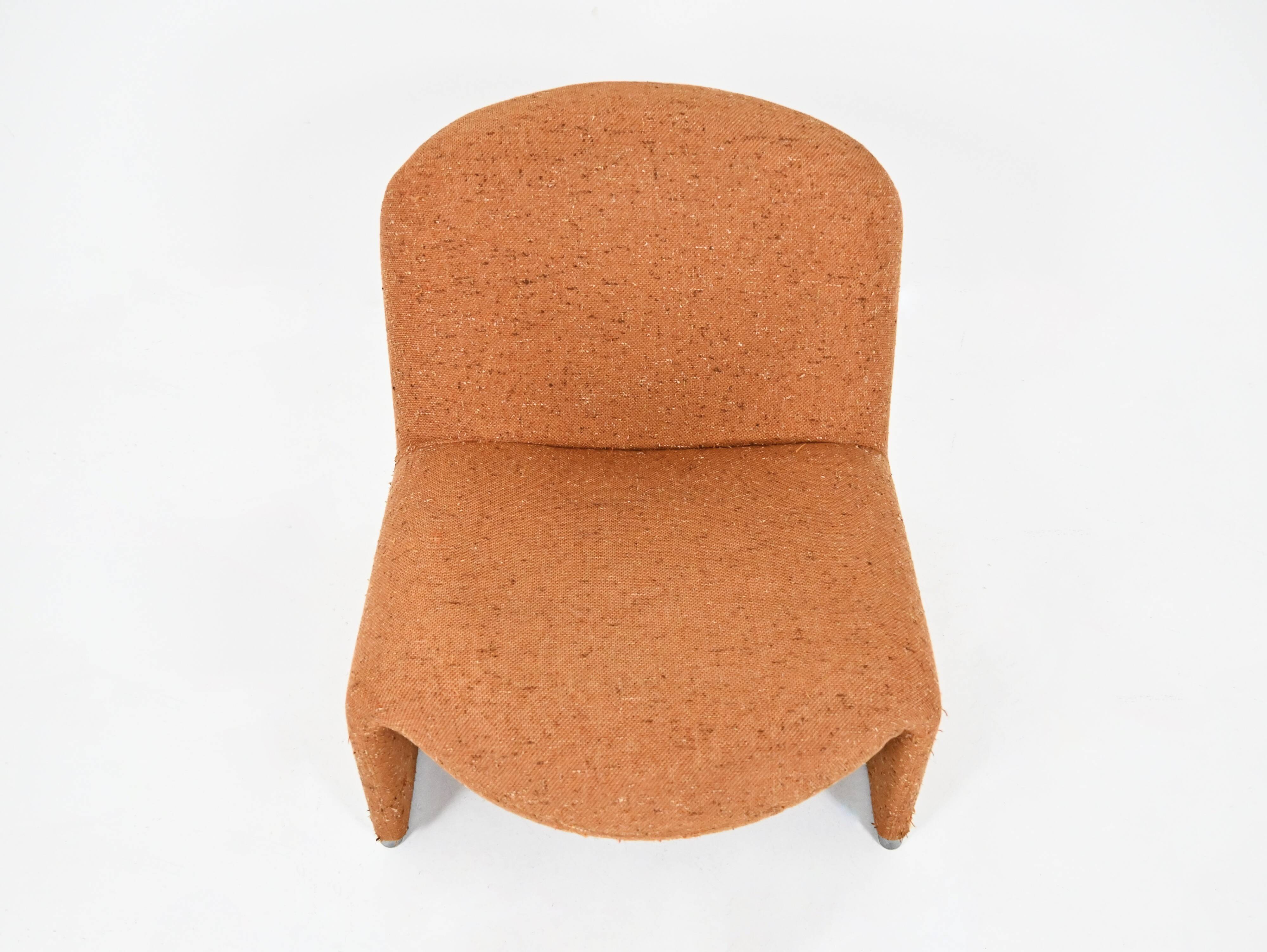 Pair of Alky armchairs by Giancarlo Piretti for Anonima Castelli, 1970s