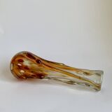 Vintage Glass Vase, 1970s