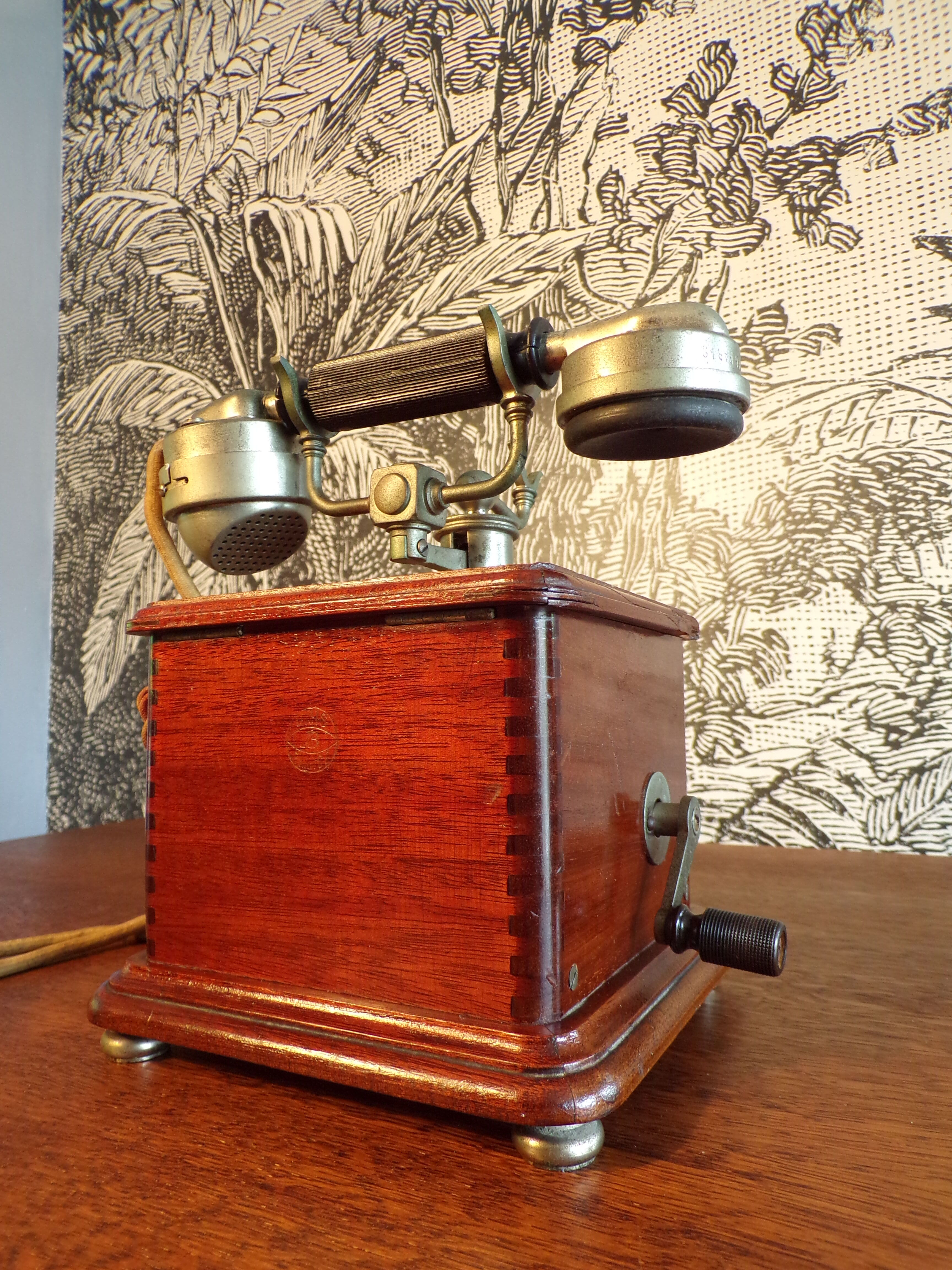 Old Marty Phone 1910