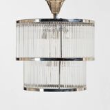 SuspSuspension "pasadena", eichholtz, Netherlands, contemporary, glass and metal.