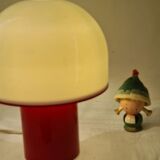 Lampe champignon dans le style Dijkstra