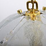 Lampe en verre de Murano Kaiser Idell/ Kaiser Leuchten années 1960